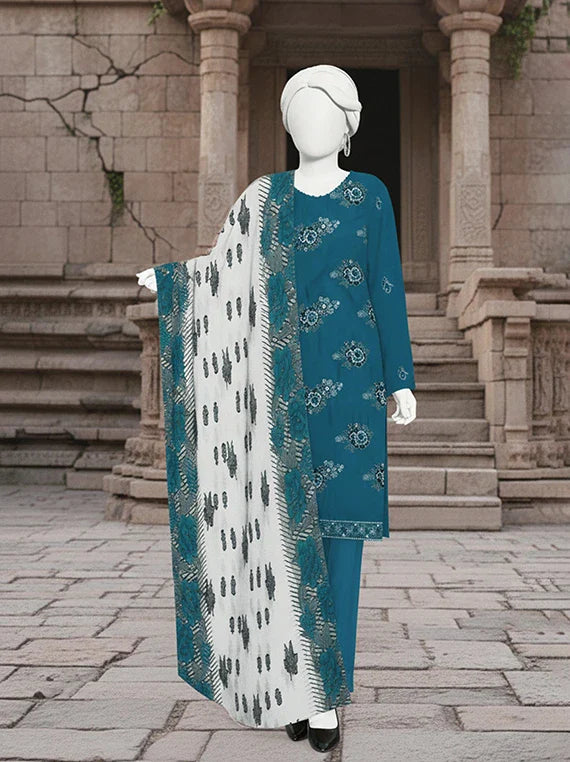 KHAYAL by ABC Embroidered Lawn Collection 2026 (D-01)