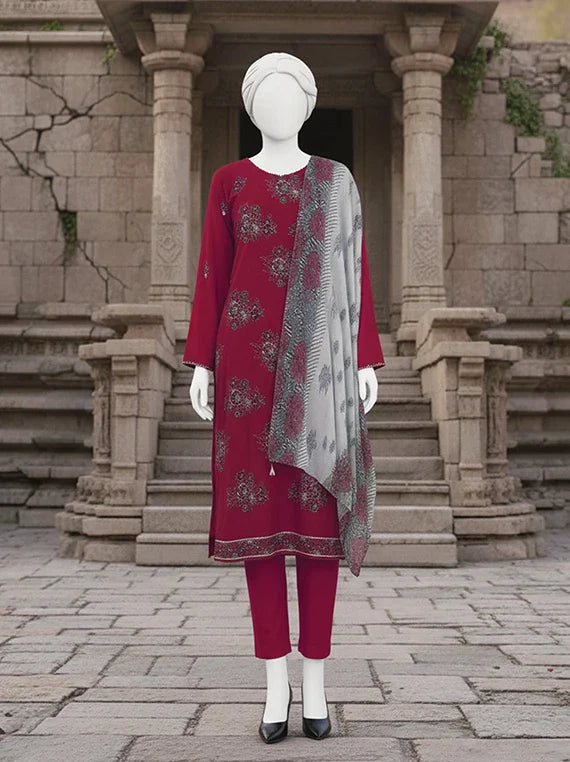 KHAYAL by ABC Embroidered Lawn Collection 2026 (D-02)