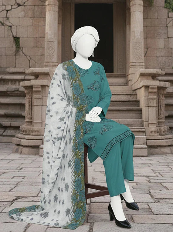 KHAYAL by ABC Embroidered Lawn Collection 2026 (D-03)