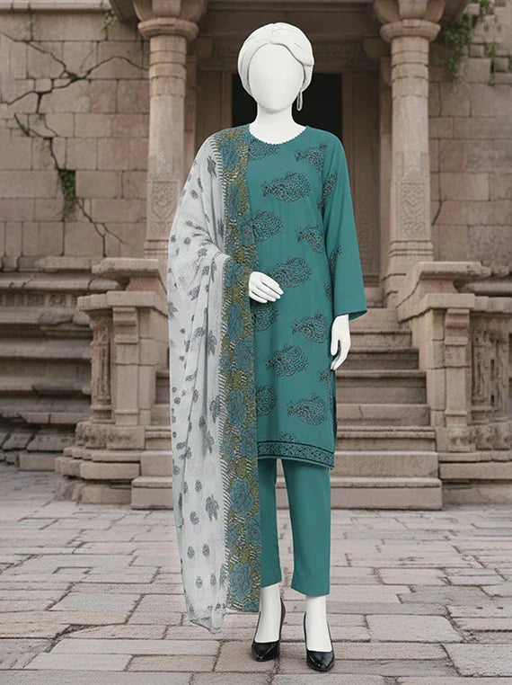 KHAYAL by ABC Embroidered Lawn Collection 2026 (D-03)