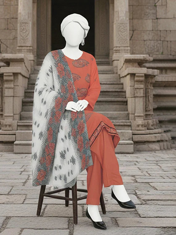 KHAYAL by ABC Embroidered Lawn Collection 2026 (D-04)