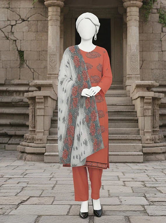 KHAYAL by ABC Embroidered Lawn Collection 2026 (D-04)