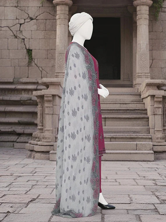 KHAYAL by ABC Embroidered Lawn Collection 2026 (D-05)