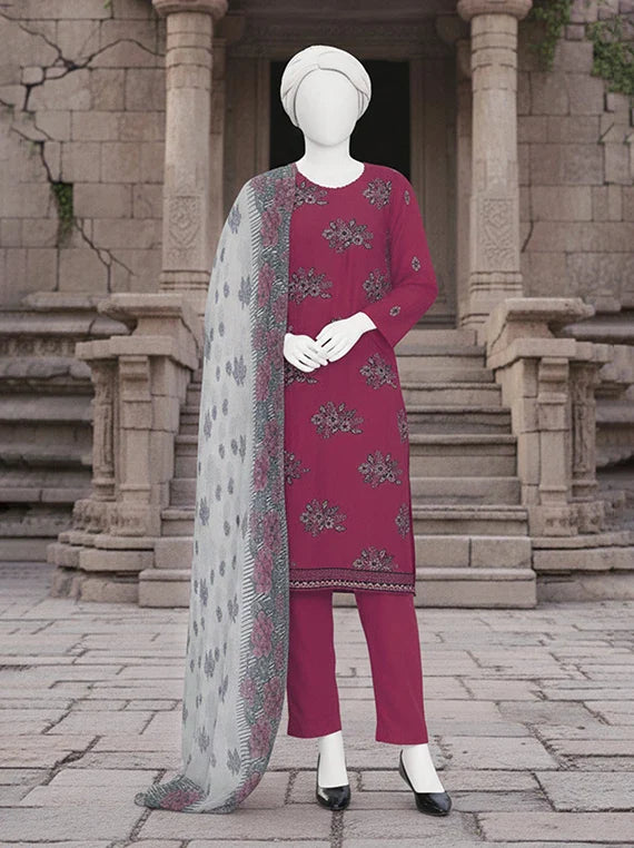 KHAYAL by ABC Embroidered Lawn Collection 2026 (D-05)