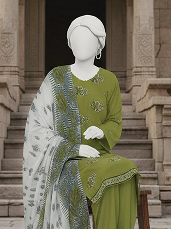 KHAYAL by ABC Embroidered Lawn Collection 2026 (D-06)