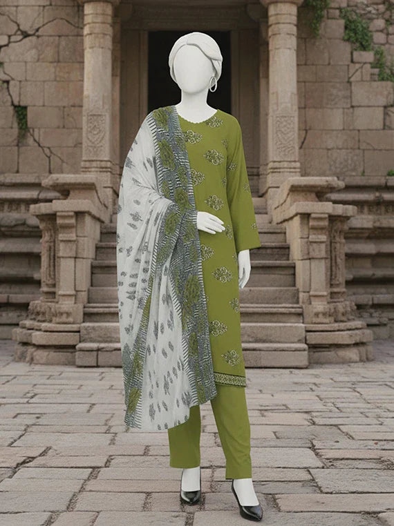 KHAYAL by ABC Embroidered Lawn Collection 2026 (D-06)