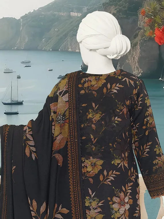 KHUSHBU by ABC Printed Peach Slub Collection 2025 (D-562)