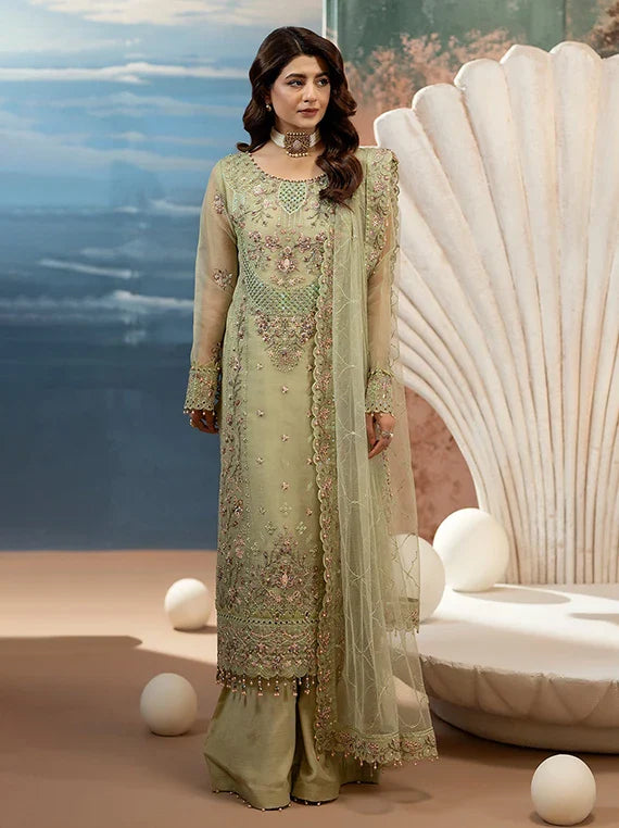 KIMORA by Raeesa Luxury Chiffon Collection 2026 (KL-001)