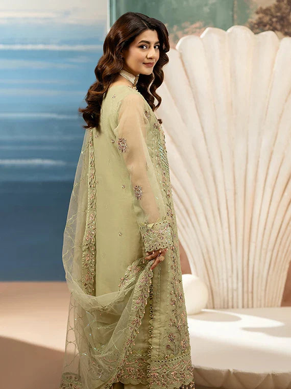 KIMORA by Raeesa Luxury Chiffon Collection 2026 (KL-001)