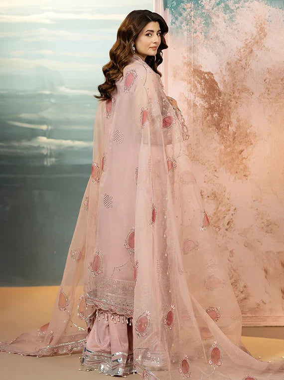 KIMORA by Raeesa Luxury Chiffon Collection 2026 (KL-002)