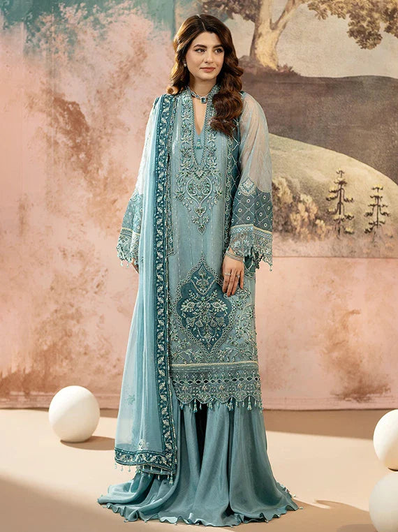 KIMORA by Raeesa Luxury Chiffon Collection 2026 (KL-003)