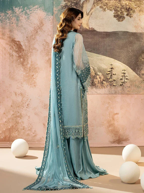 KIMORA by Raeesa Luxury Chiffon Collection 2026 (KL-003)