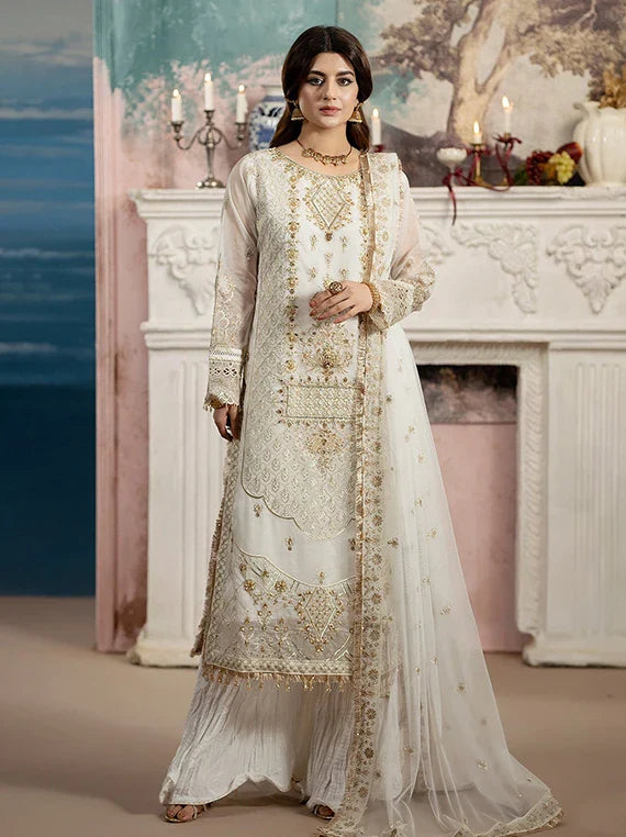 KIMORA by Raeesa Luxury Chiffon Collection 2026 (KL-004)