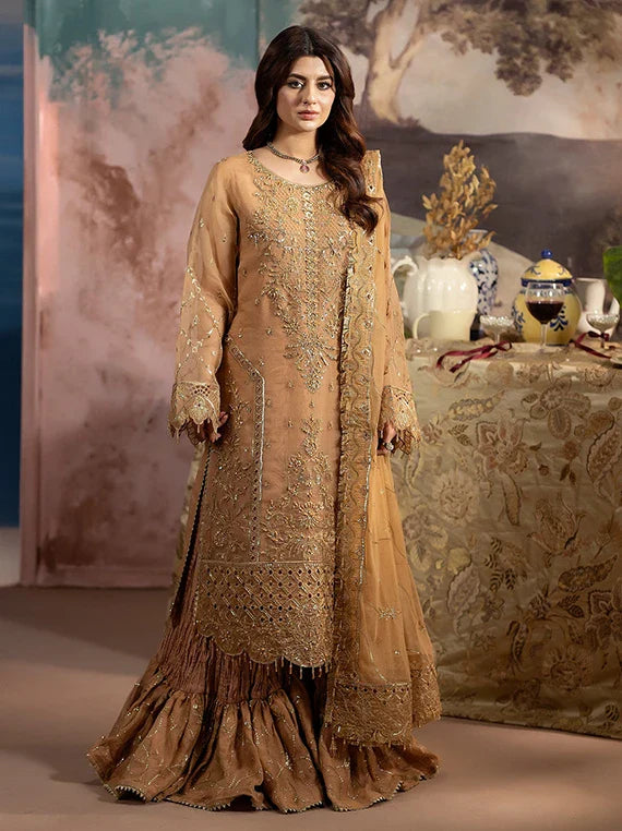 KIMORA by Raeesa Luxury Chiffon Collection 2026 (KL-005)