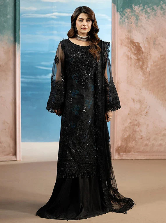 KIMORA by Raeesa Luxury Chiffon Collection 2026 (KL-006)