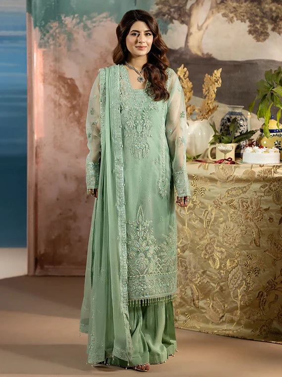 KIMORA by Raeesa Luxury Chiffon Collection 2026 (KL-007)