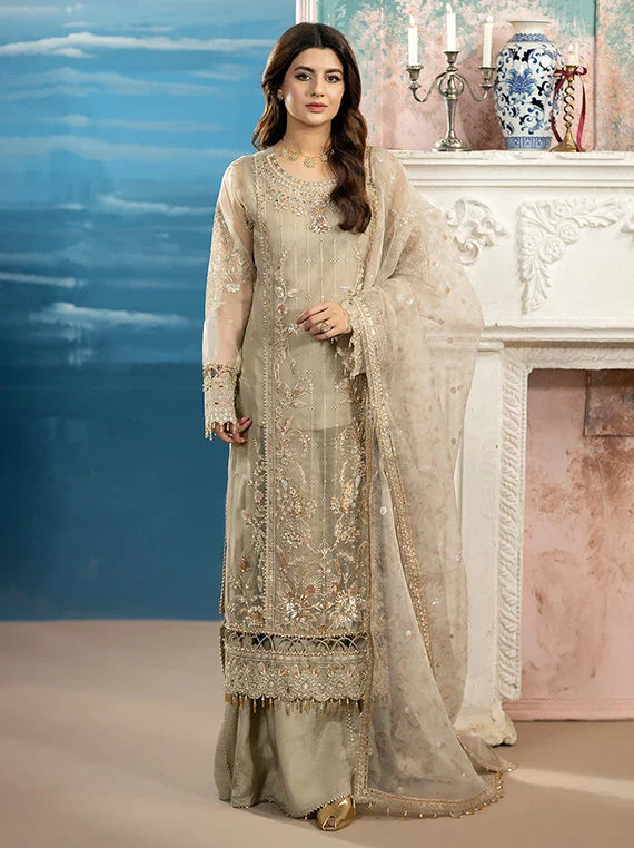 KIMORA by Raeesa Luxury Chiffon Collection 2026 (KL-009)