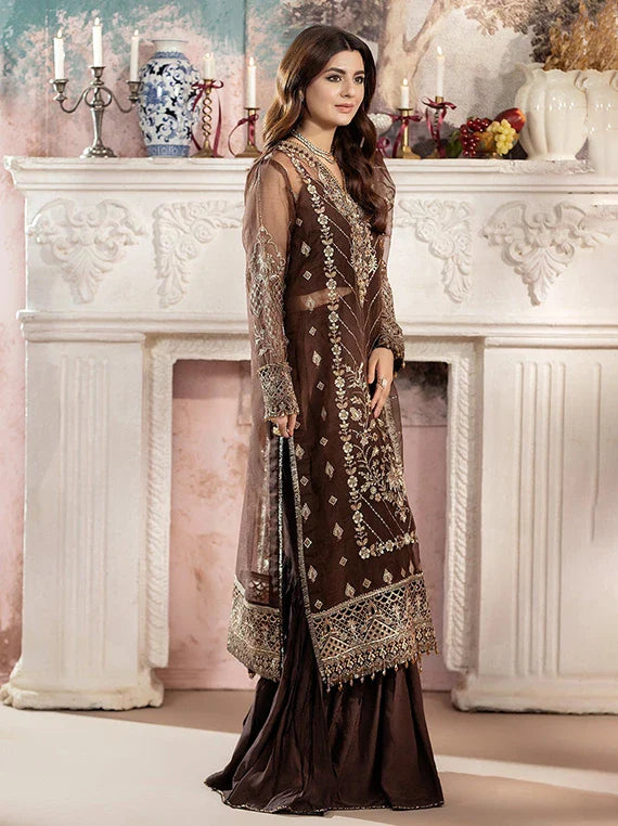 KIMORA by Raeesa Luxury Chiffon Collection 2026 (KL-010)