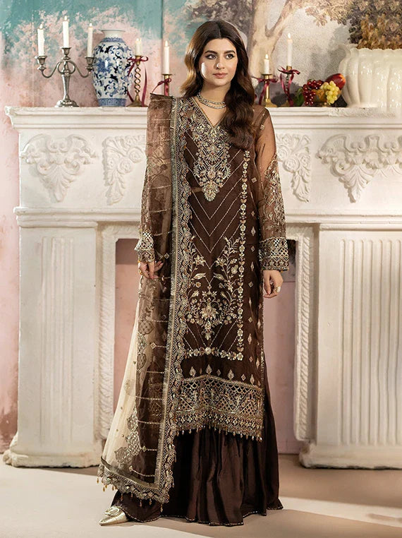 KIMORA by Raeesa Luxury Chiffon Collection 2026 (KL-010)