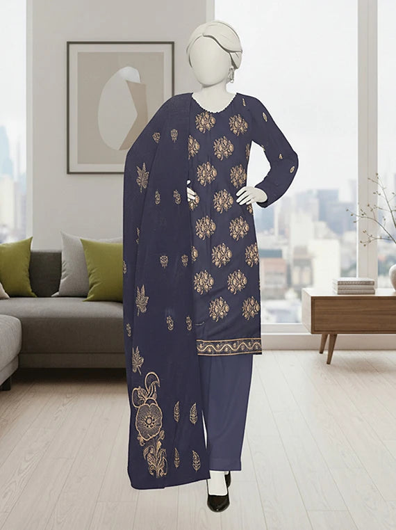 KINARA by Abc Embroidered Lawn Collection 2026 (D-03)