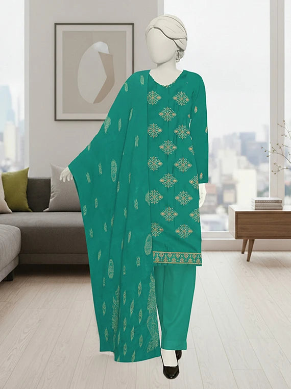 KINARA by Abc Embroidered Lawn Collection 2026 (D-05)