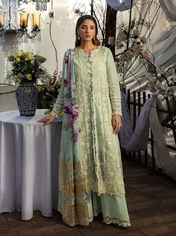 Kahf Luxury Lawn Collection 2025 (KLR-05)