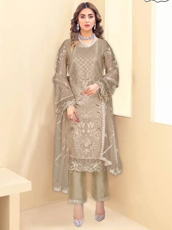 Kashish Weightless Chiffon Collection Vol-01 by Ramsha