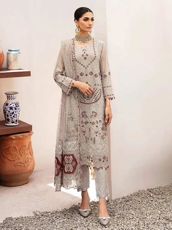 Kashish Weightless Chiffon Collection by Ramsha