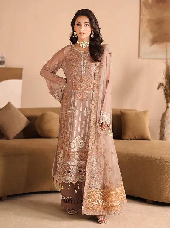 Kashish by Ramsha Luxury Chiffon Collection 2025 Vol-03