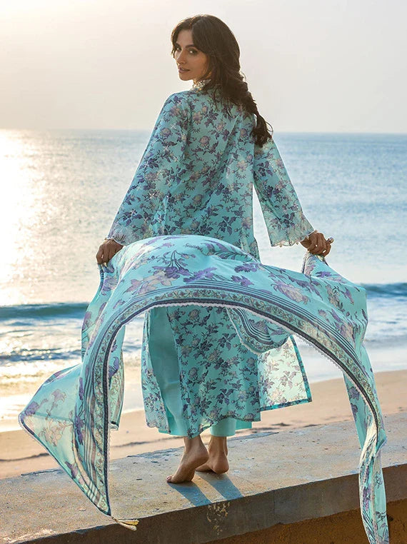 Khaab by Gul Ahmed Luxury Lawn Collection 2026 (CL-52495)