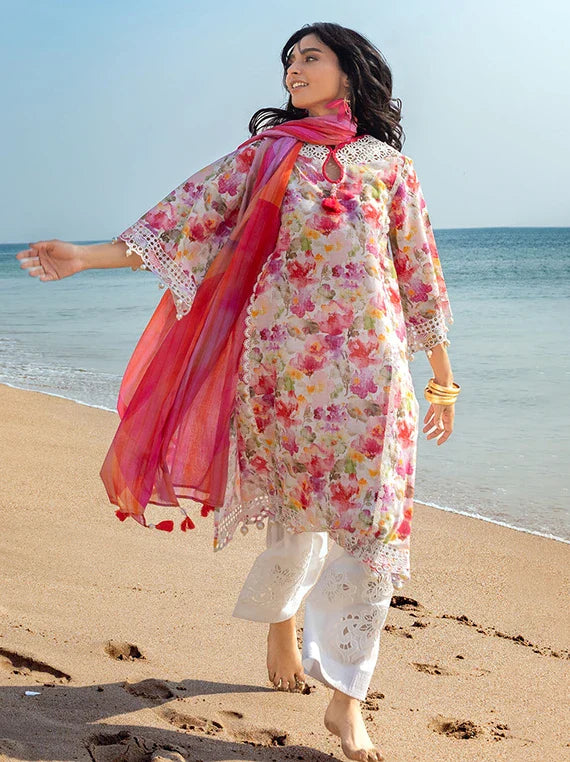 Khaab by Gul Ahmed Luxury Lawn Collection 2026 (CL-52645)