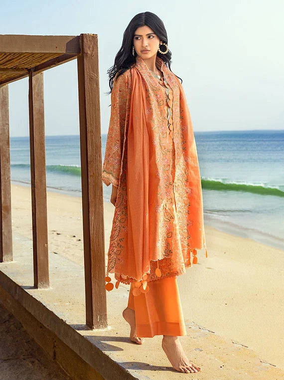 Khaab by Gul Ahmed Luxury Lawn Collection 2026 (DN-52021)
