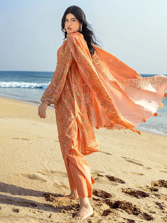 Khaab by Gul Ahmed Luxury Lawn Collection 2026 (DN-52021)