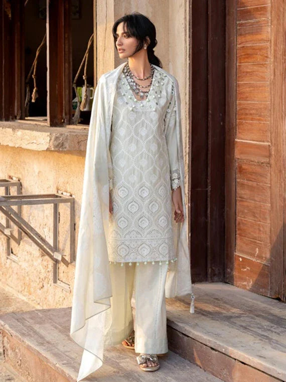 Khaab by Gul Ahmed Luxury Lawn Collection 2026 (DN-52033)