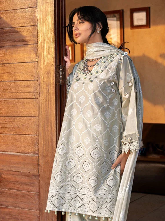 Khaab by Gul Ahmed Luxury Lawn Collection 2026 (DN-52033)
