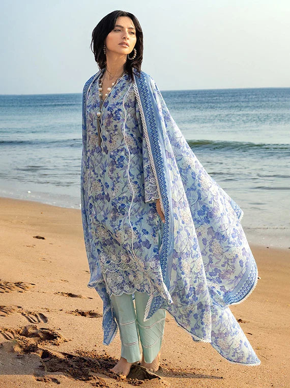 Khaab by Gul Ahmed Luxury Lawn Collection 2026 (DN-52043)