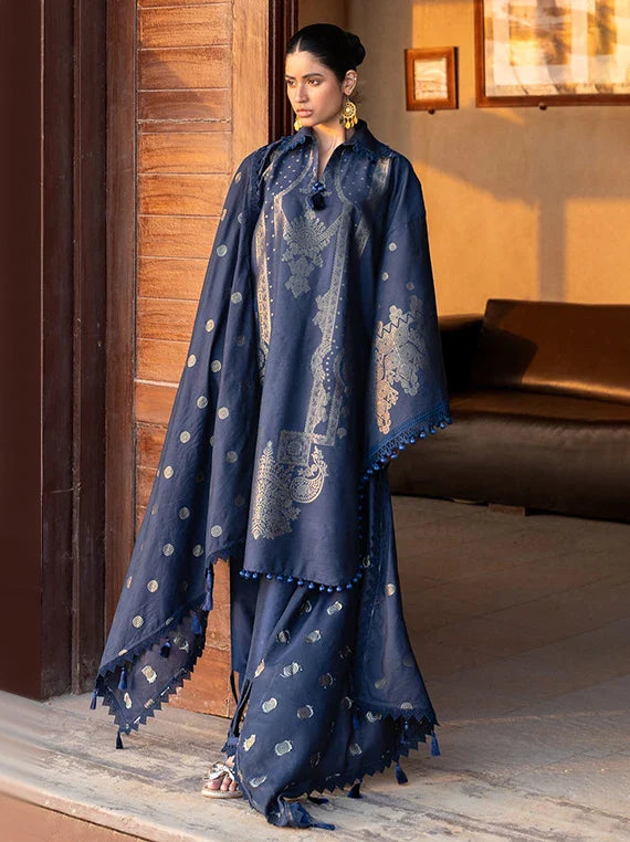 Khaab by Gul Ahmed Luxury Lawn Collection 2026 (FE-52025)