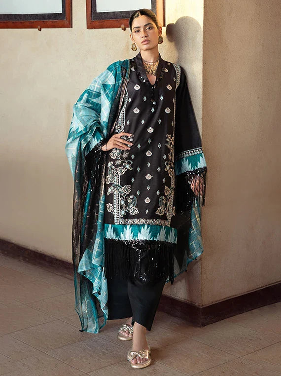 Khaab by Gul Ahmed Luxury Lawn Collection 2026 (FE-52064)