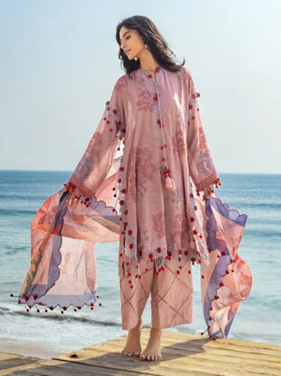 Khaab by Gul Ahmed Luxury Lawn Collection 2026 (FE-52085)