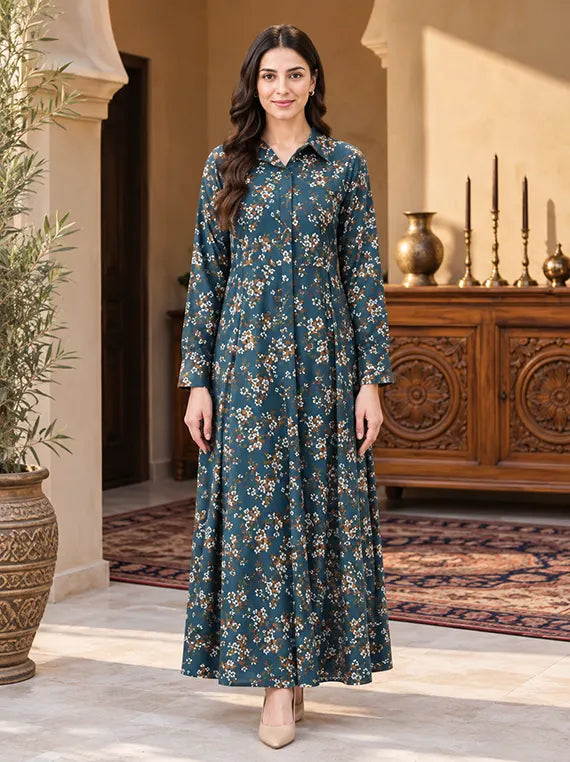 Khaddar Printed Unstitched Collection'26 Vol-01 (U4532SH-SSH-143)