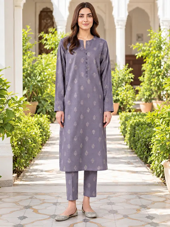 Khaddar Printed Unstitched Collection'26 Vol-01 (U4612SH-SSH-610)