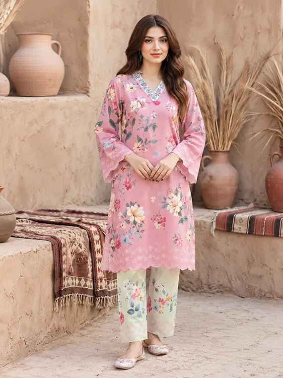 Khaddar Printed Unstitched Collection'26 Vol-01 (U4705ST-2PC-489)