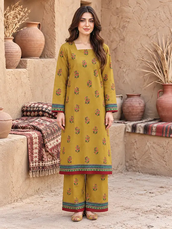 Khaddar Printed Unstitched Collection'26 Vol-01 (U5451SH-SSH-374)