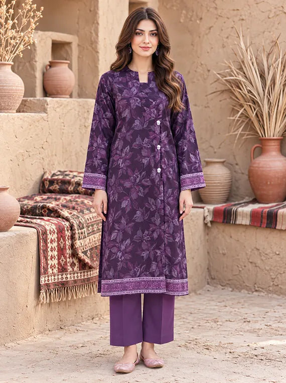 Khaddar Printed Unstitched Collection'26 Vol-01 (U5453SH-SSH-610)