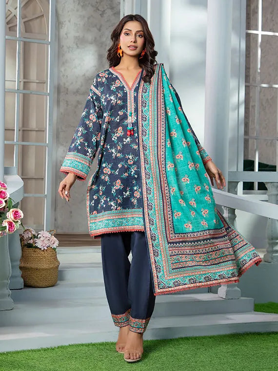 Khaddar Tales by Gul Ahmed Collection 2025 (WNS-52093)