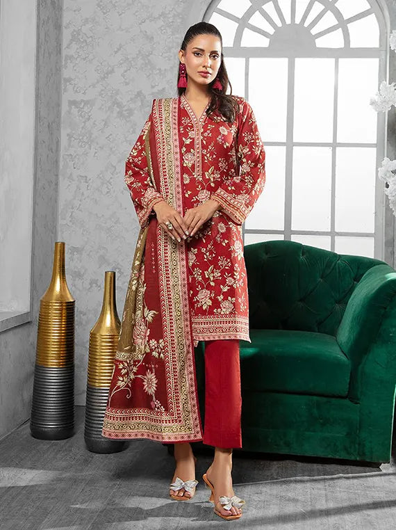 Khaddar Tales by Gul Ahmed Collection 2025 (WNS-52094)