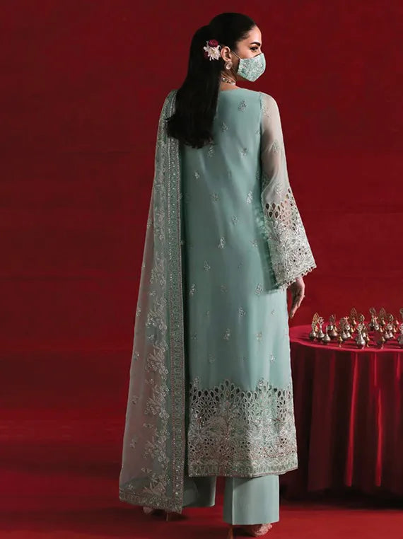 Kohinoor Luxury Chiffon Collection 2025 By Flossie (KOH-102)