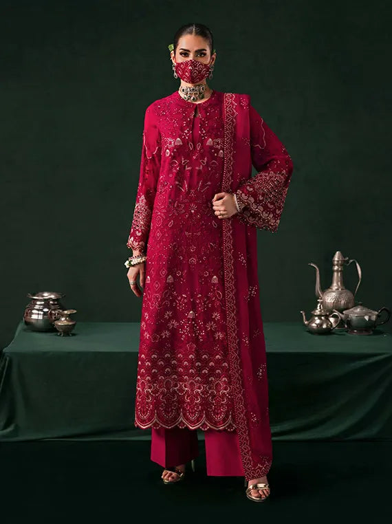 Kohinoor Luxury Chiffon Collection 2025 By Flossie (KOH-104)