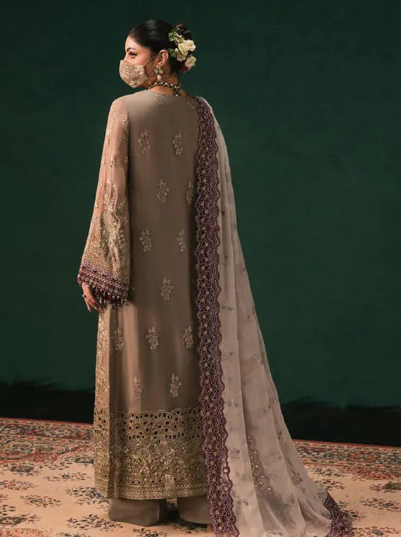 Kohinoor Luxury Chiffon Collection 2025 By Flossie (KOH-105)
