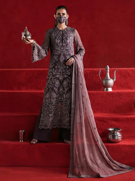 Kohinoor Luxury Chiffon Collection 2025 By Flossie (KOH-106)